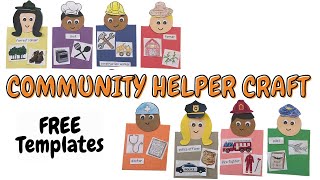 Community Helper Craft