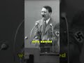 Hitler’s Greatest Fear Wasn’t Death