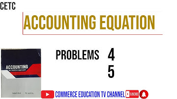 Accounting Equation/Financial Accounting/ADC/B.Com - Lecture 11