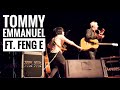 Tommy Emmanuel play Feng E’s original “Silence in the storm “