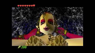Ocarina of Time Death Mountain Cow Grotto and Great Fairy Spin Attack