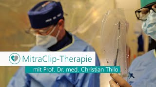 MitraClip-Therapie im RoMed Klinikum Rosenheim Resimi