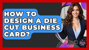 How To Design A Die Cut Business Card? - Graphic Design Nerd