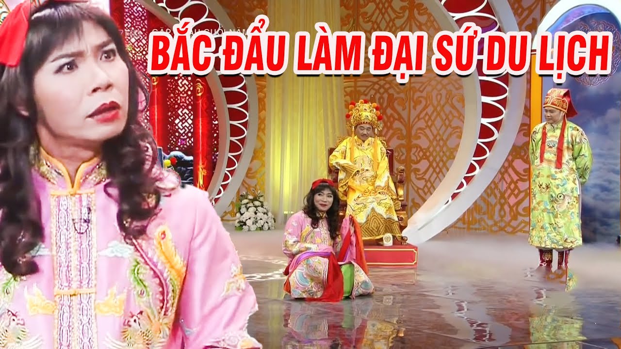 Táo quân 2015  | KHI BẮC ĐẨU LÀM ĐẠI SỨ DU LỊCH | Gặp nhau cuối năm