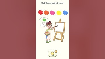 Dop2 (Delete One Part) Level131 - Get the required Color #shorts #gaming #shortsfeed #dop2 #gameplay