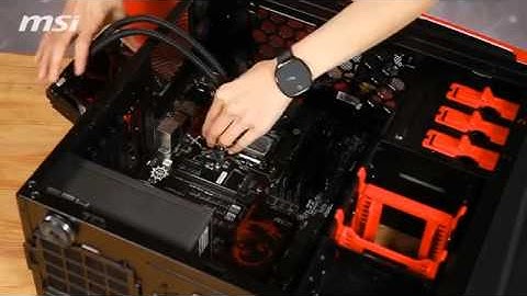 ‪How to build a MSI Z87 GD65 GAMING PC‬‏