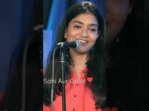 Sahi aur galat