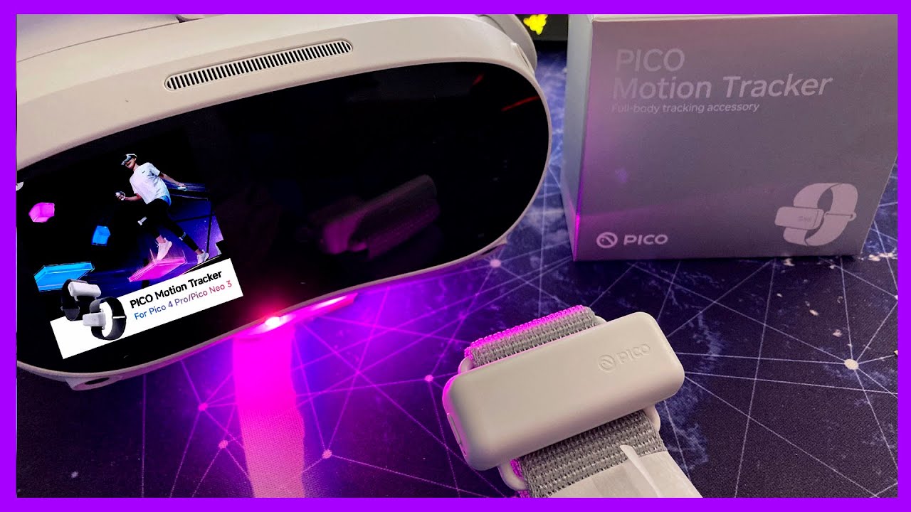 Pico Motion Tracker Captura tu cuerpo completo .. Unboxing y primeras