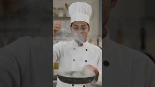 Chef Ka Funny Cooking Challenge 😂🍳 | Kitchen Mein Full Comedy!#shorts #funny #reels #food #comedy