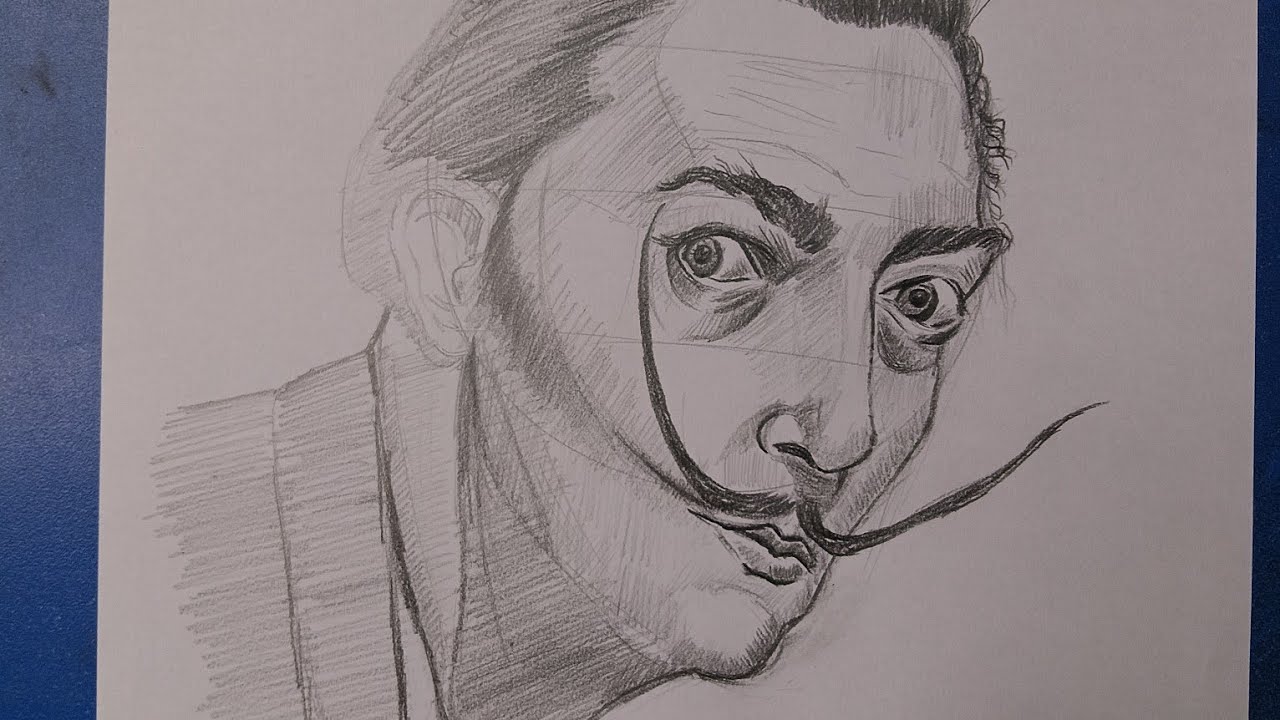 Free hand sketch Figer New Live