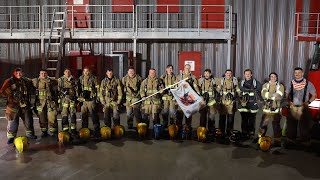 Recruit class 923 graduation video