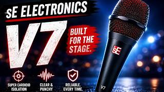 sE Electronics V7 Review | The Dynamic Mic Everyone Talks About