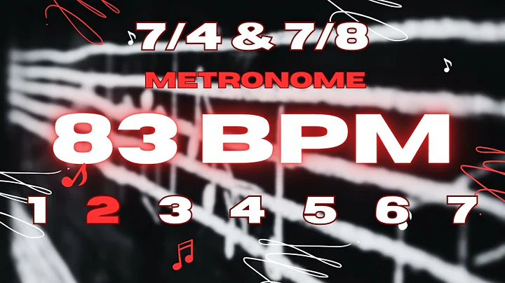 83 BPM - 7/4 & 7/8 Metronome