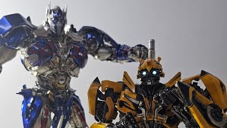 옵티머스 프라임 3화 잃어버린 검..! 구독은 필수ㅎㅎ 범블비 Transformers OPTIMUS PRIME : Chapter 3. The lost sword. Bumblebee