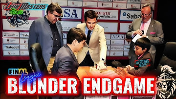 Blunder Endgame!!! Wesley So Vs Praggnanandhaa || Final League - Leon Master Chess