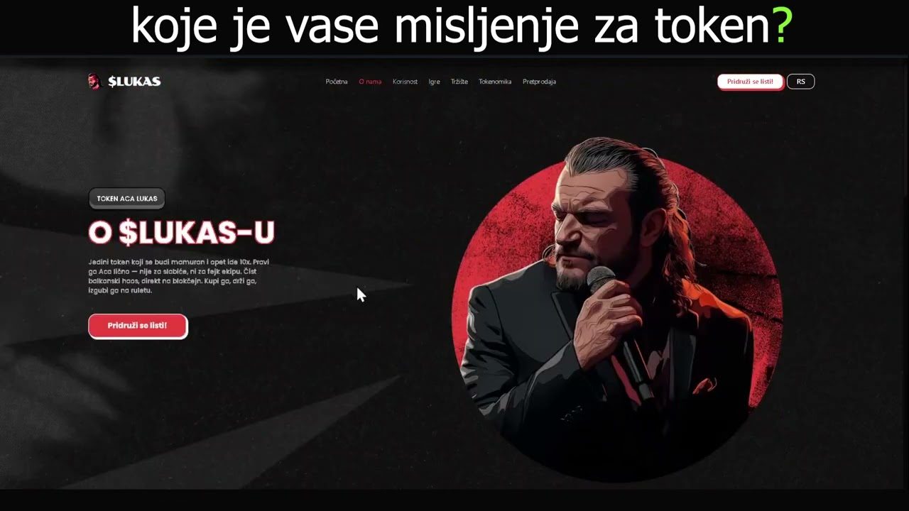 Da li je Lukas token prevara ili prilika?