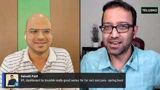 MicroServices Q&A with JavaBrains | Live