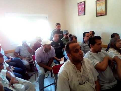 اجتماع نقابي حول الخروقات في الحركة الانتقالية