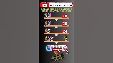 Challenge Math Riddle | Test to Boost Your IQ |  #puzzle #riddles #iqtest
