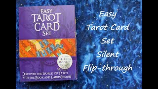 Easy Tarot Card Set - Silent Flip-through