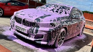 BMW 128ti New Car Wash & Protect
