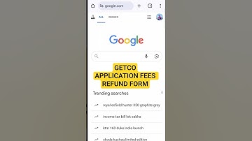 GETCO PA-1 Application fees refund process. #transientclasses #getco