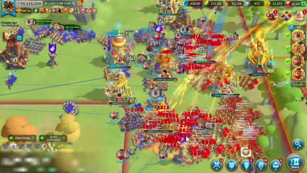 ROK - Tides of War | KingsLand Pt.7