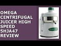 Omega Centrifugal Juicer High Speed Pulp Ejection Juice Extractor 1/3 HP - Still Worth It? 🤯