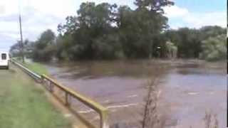 PUENTE ACCESO CORONEL BOGADO - 3/2/14 - SANTA FE - ARG