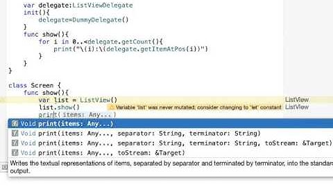 protocols and delegate pattern in Swift (Classes 2/2)