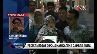 Dipolisikan Soal Foto Anies, Ade Armando: Fahira Ini Siapa? Saudara Bukan, Istri Bukan...