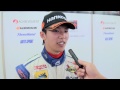 2010 Rd.14 優勝 山内 英輝 選手インタビュー
