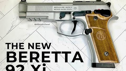 Cover Image for The New Beretta 92Xi Single Action Only