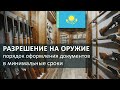 Разрешение на оружие - подробная видеоинструкция