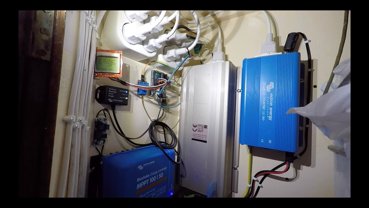 Arduino power management management, Sailing Romlea, ep. 21 - YouTube