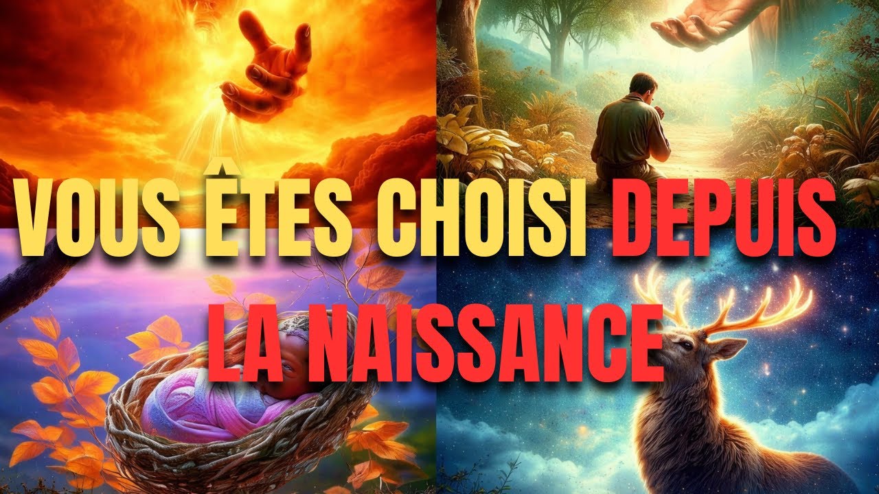LES ÉLUS QUE VOUS ÊTES MARQUÉS PAR DIEU DEPUIS VOTRE NAISSANCE (Cela peut vous surprendre)