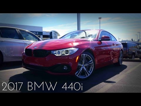 2017 BMW 4 Series (440i) 3.0 L Turbo 6-Cylinder Review