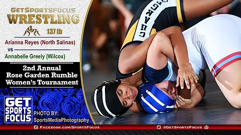Arianna Reyes (North Salinas) vs Annabelle Greely ...