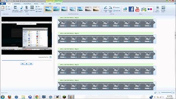 How to make an intro for videos (windows live movie maker)