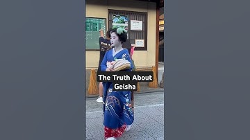 Inside Japan’s Secret Geisha Culture: It’s Not What You Think !! #shortsvideo #trending
