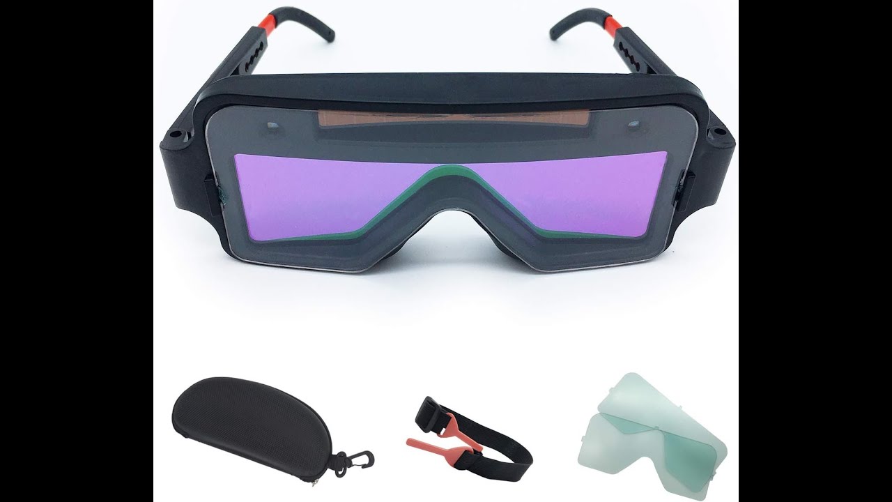 Melgweldr Welding Safety Glasses Review - Pros & Cons - auto darkening welding goggles