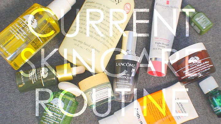 WINTER SKINCARE ROUTINE   AM + PM Updated :: JonathanCurtisOnYT