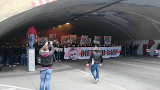 VfB Stuttgart Fanmarsch 6.4.2019