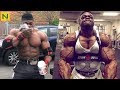 あれが神の粉か…？ 筋肉への追い込みも限界突破。 | Powder to power up??