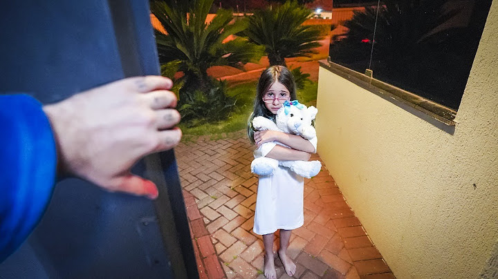 Essa Menininha Estava Perdida e Bateu Na Minha Porta De Madrugada…