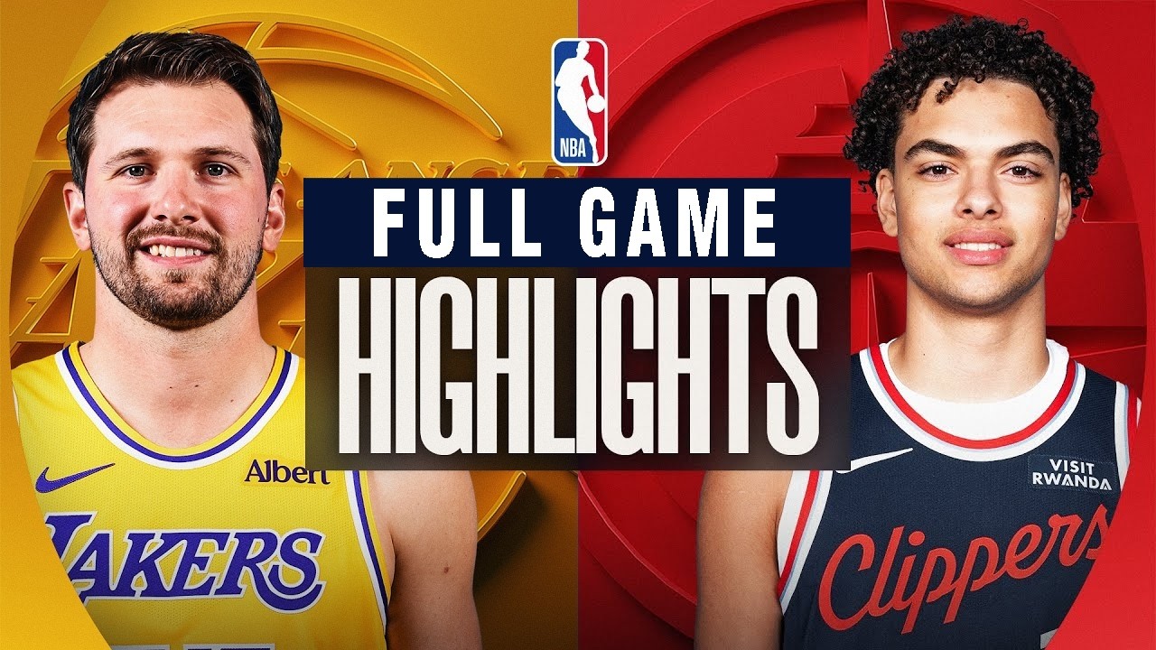 Los Angeles Lakers vs Los Angeles Clippers Full Game Highlights - Oct 23, 2026 | NBA