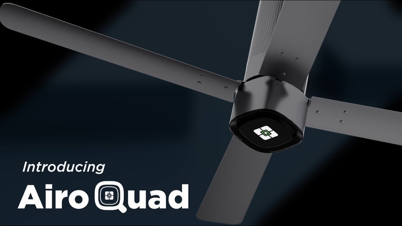 EcoLink AiroQuad BLDC Fan
