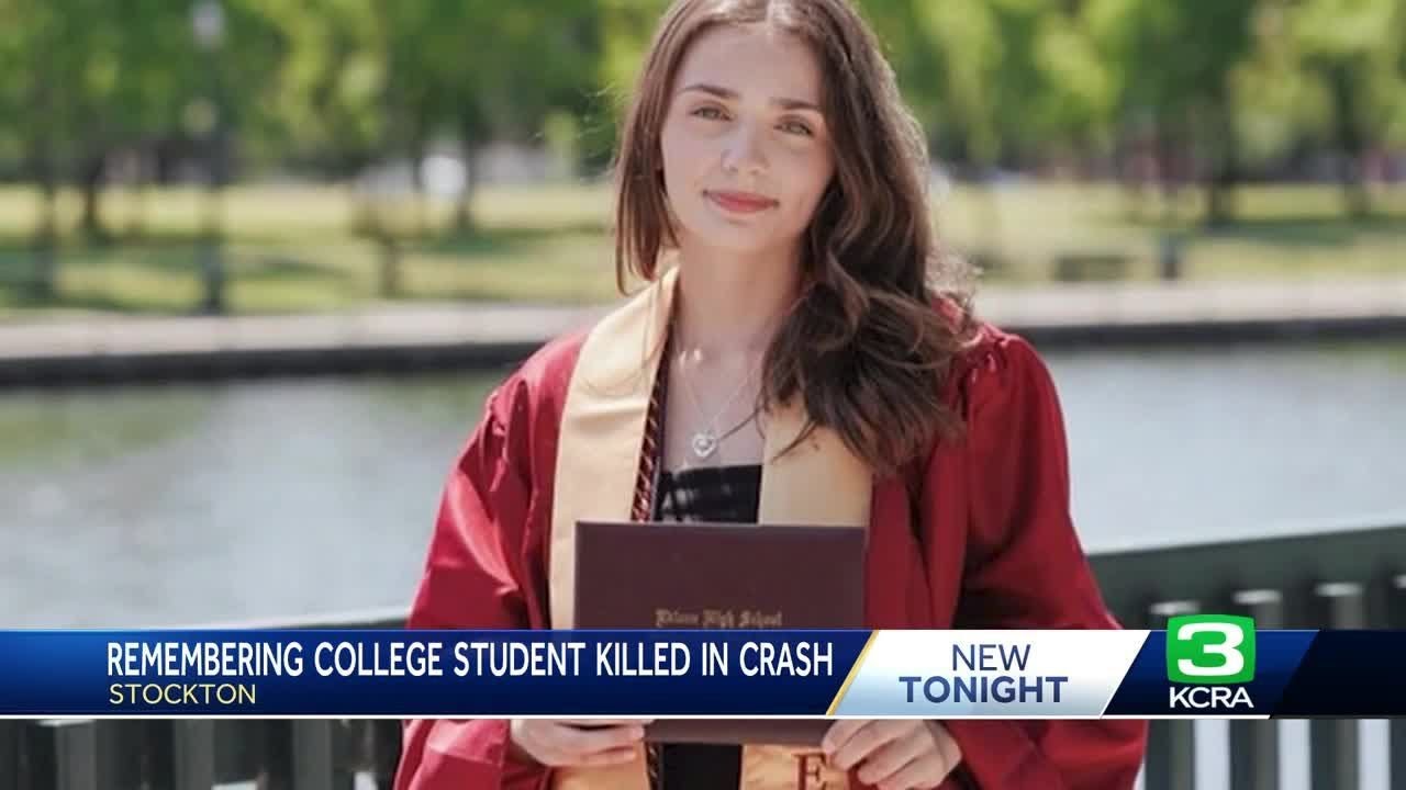 Remembering Delta College student killed in crash - YouTube