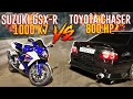 ЗАРУБА Toyota Chaser 800 HP VS Suzuki GSX-R 1000 K7