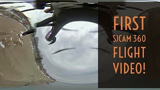 3DR Solo - Flying SJCAM 360 Camera for the First Time 360 Degree Version! screenshot 1